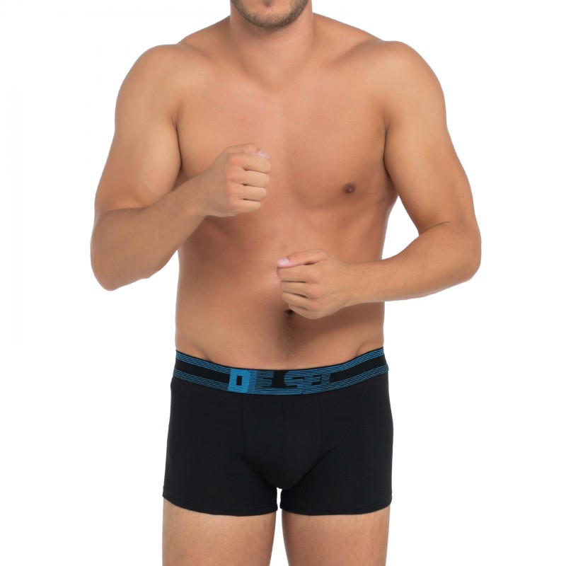 Diesel_3-er Set_Trunks_Schwarz