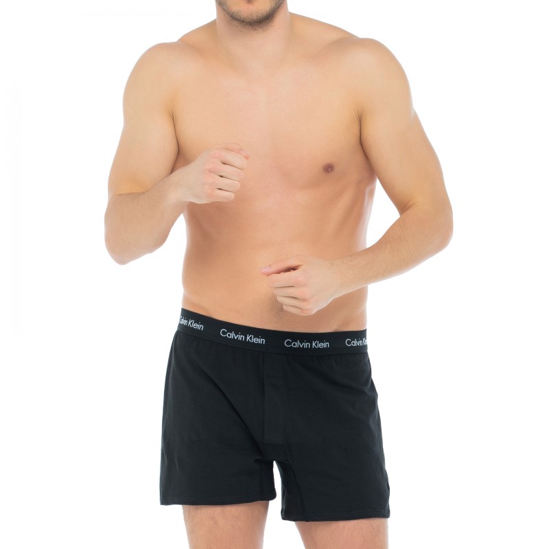 Calvin Klein 2-er Set Boxershorts Schwarz