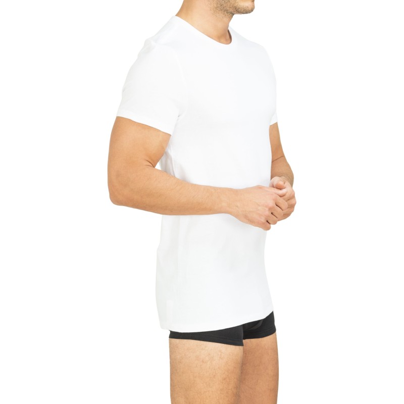 Boxerman_Calvin Klein_3-er Set_T-Shirt_Weiß