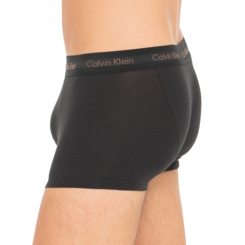 Calvin Klein_3-er Set_Low Rise Trunks_Schwarz