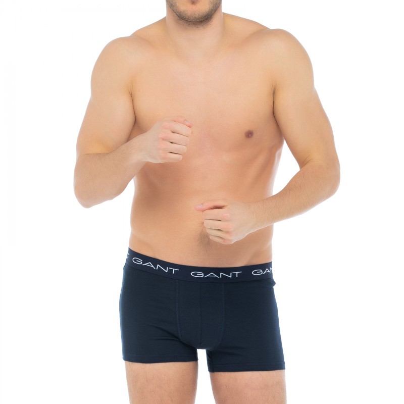 GANT_3-erSet_Trunks_Blau