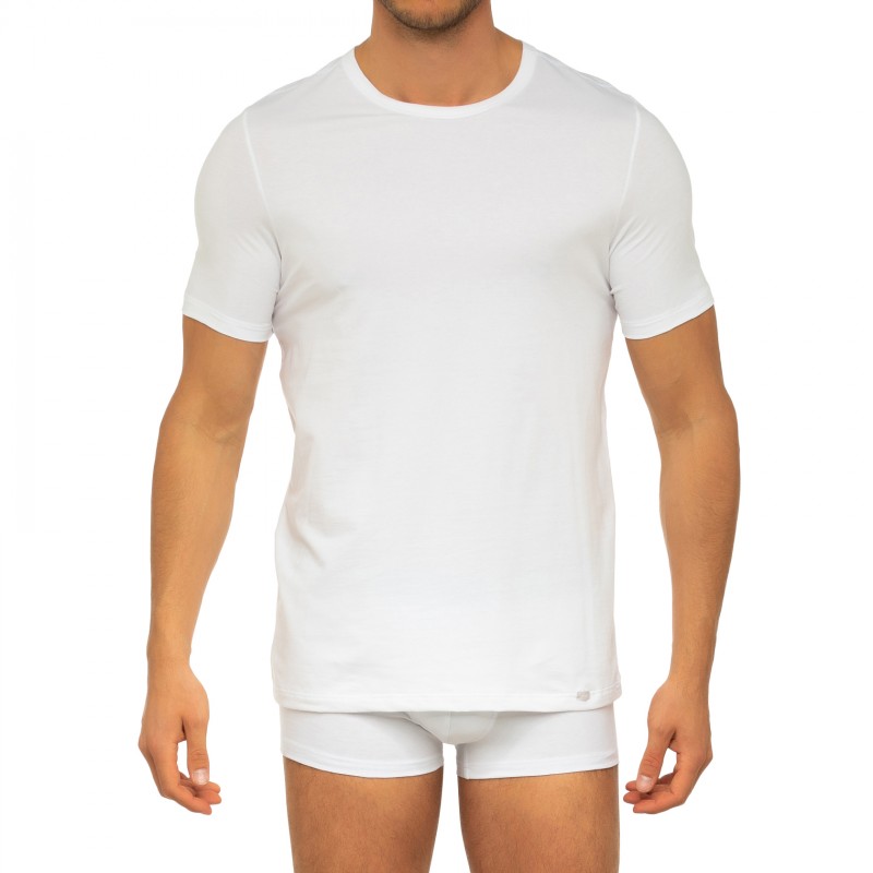 HANRO_2-erSet_T-Shirt_Weiß