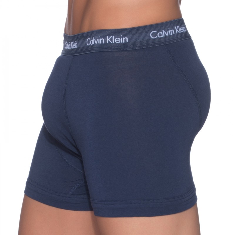 Calvin Klein_3-er Set_Trunks_Dunkelblau