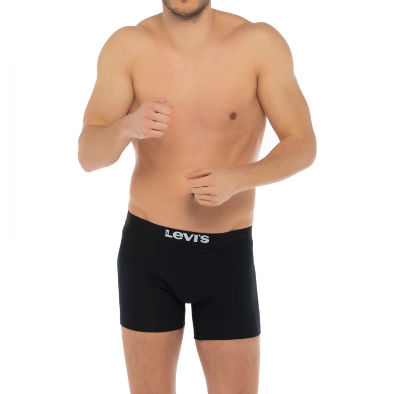 Levi's_4-erSet_BoxerBriefs_Schwarz