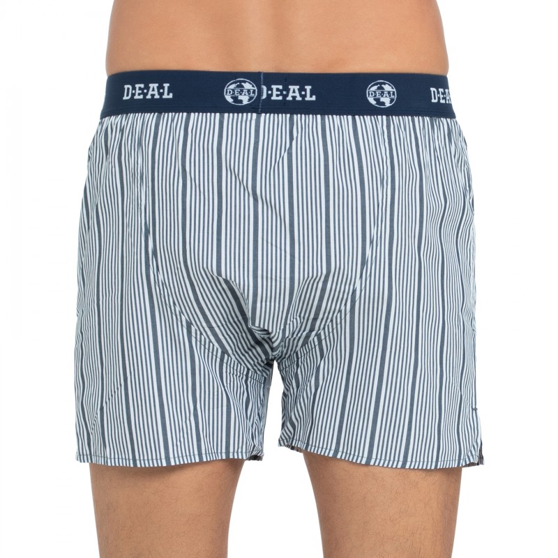 D.E.A.L_International_Boxershorts_Logobund_Grau&Weiß_gestreift