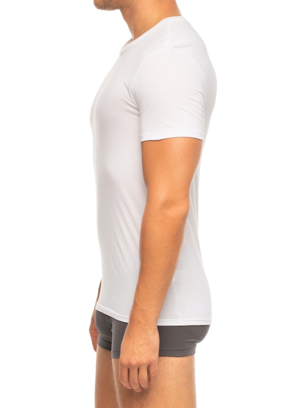 Lacoste_3-er Set_T-Shirts_Weiß