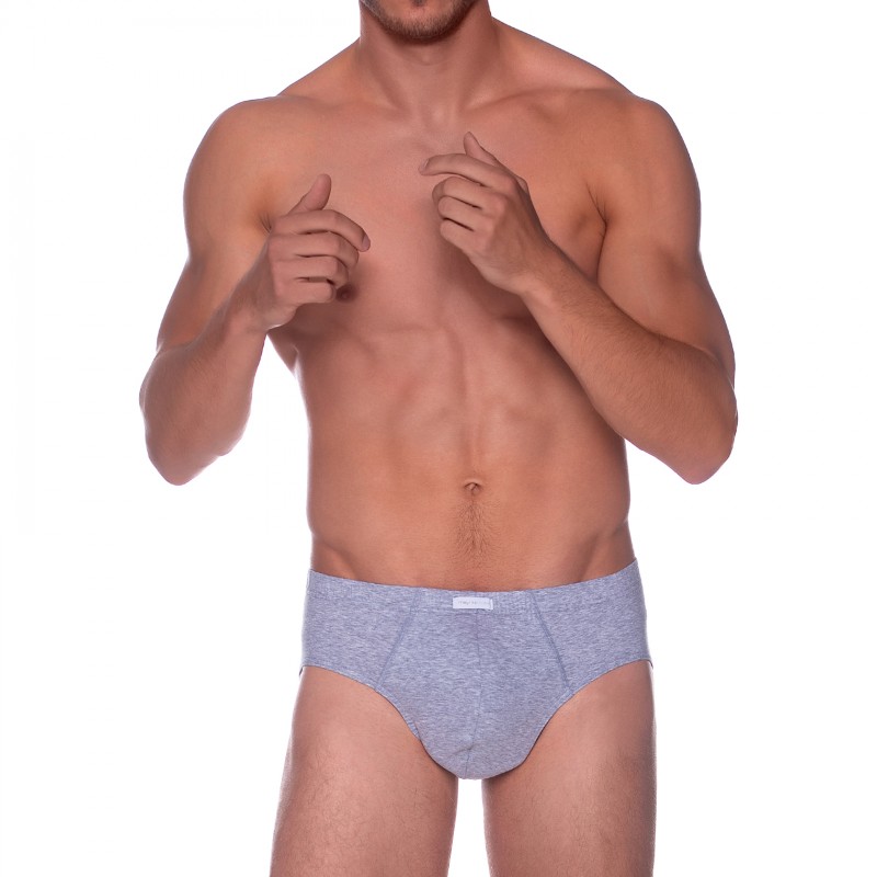 Boxerman_Herrenunterwäsche_Mey_Mini Slip_Grau