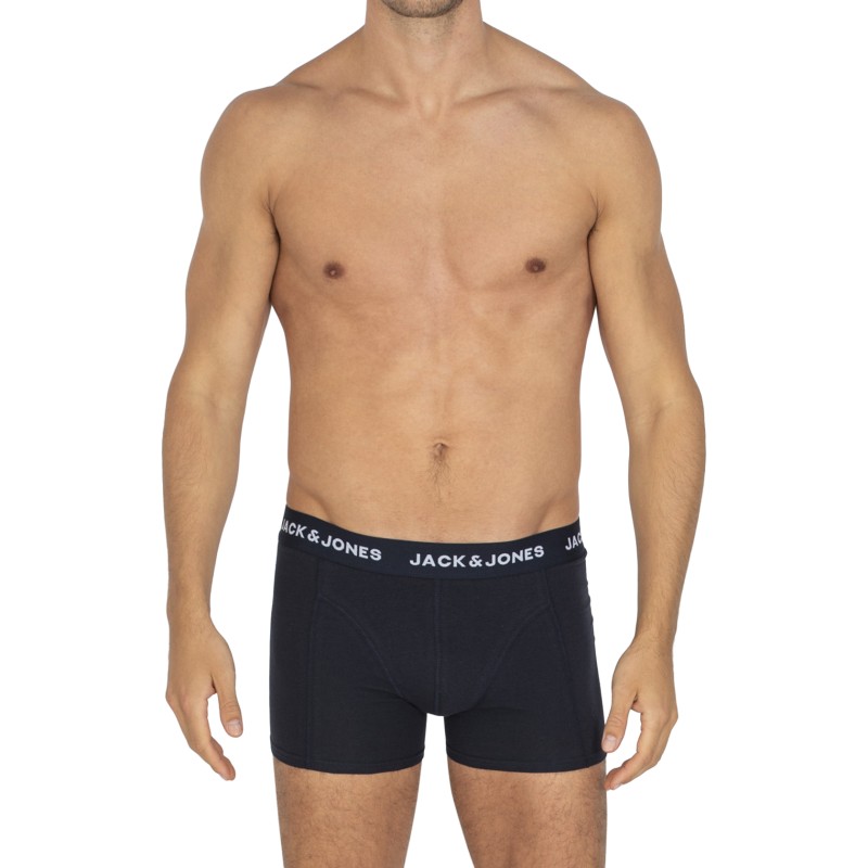 Jack & Jones_3-er Set_Trunks_Blau_mitMuster