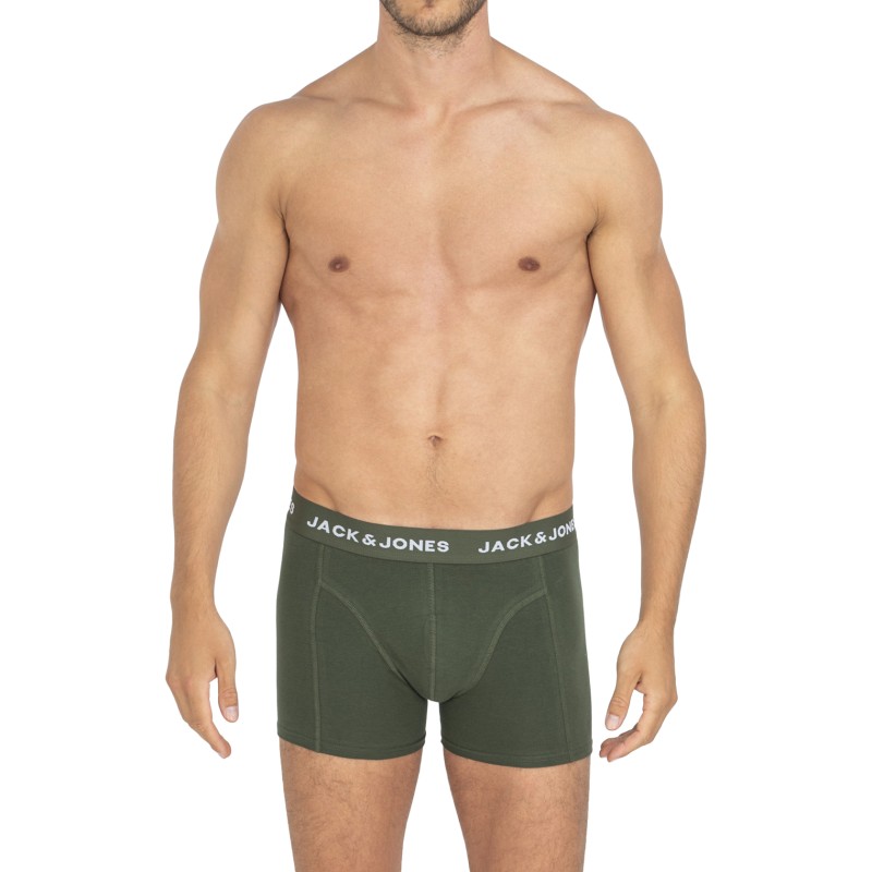 Jack & Jones 5-er Set Trunks Farbmix