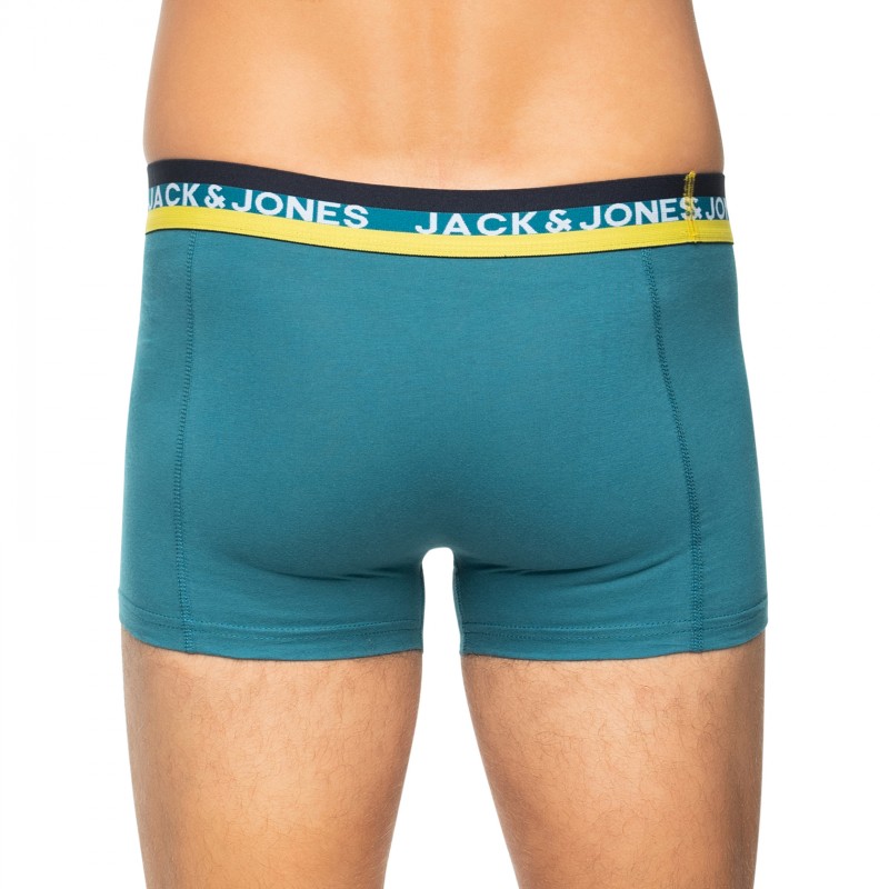 Boxerman_Herrenunterwäsche_Boxershorts_Jack & Jones_3-er Set_Trunks_Blau Olivgrün Petrol