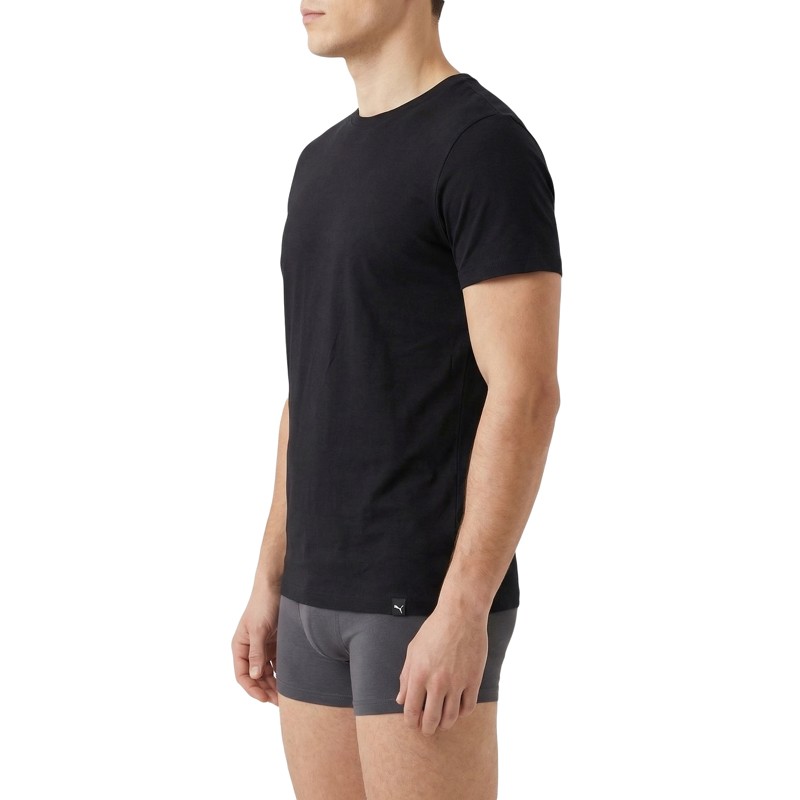 Puma_TShirt_RoundNeck_Schwarz