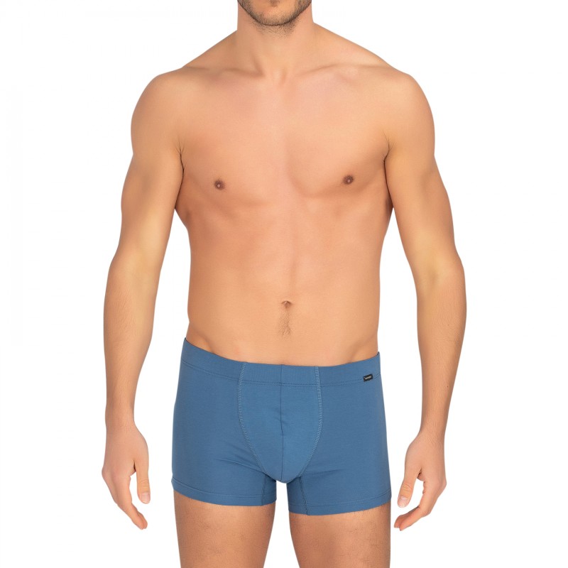 Hanro_2-erSet_Trunks_Grau&BlauHanro_2-erSet_Trunks_Grau&Blau