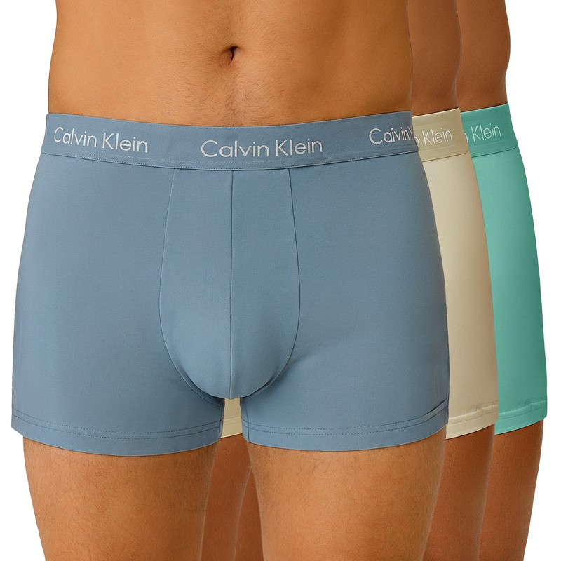 Calvin Klein Underwear Trunk "LOW RISE TRUNK 3PK", (Packung, 3 St., 3er-Pac günstig online kaufen