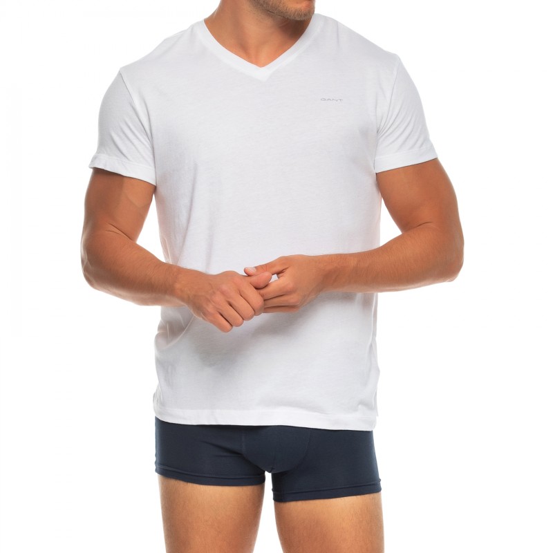 GANT_2-erSet_T-Shirt_Weiß