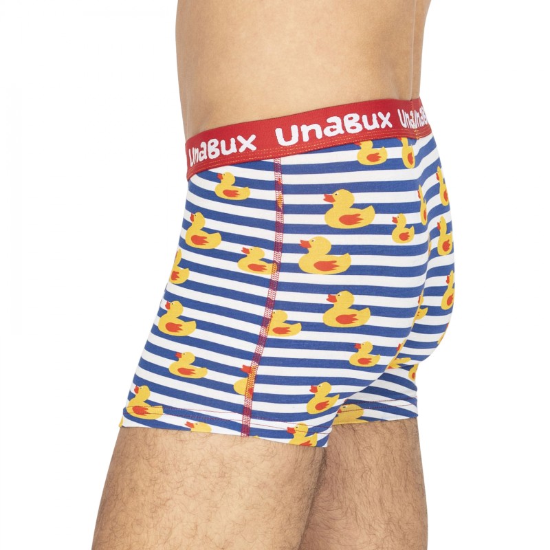 Unabux_Boxershorts_Blau&Weiß_gestreift_mitMotiv