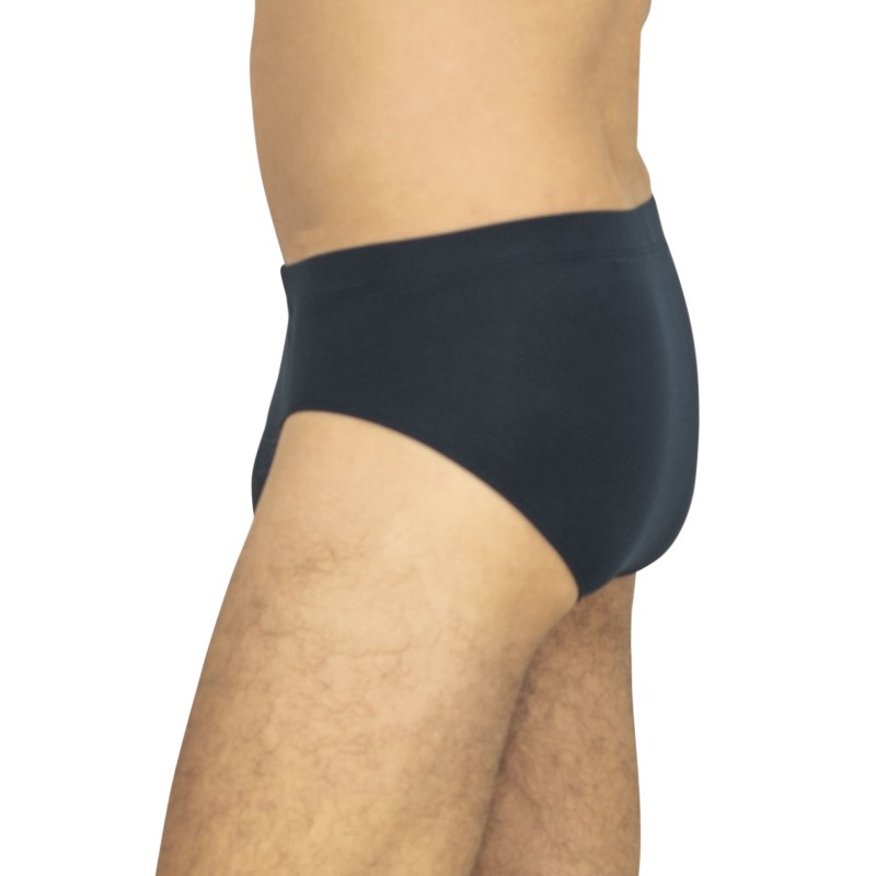 Boxerman_Schiesser_3-erSet_Slips_Blau& Blau_gestreift