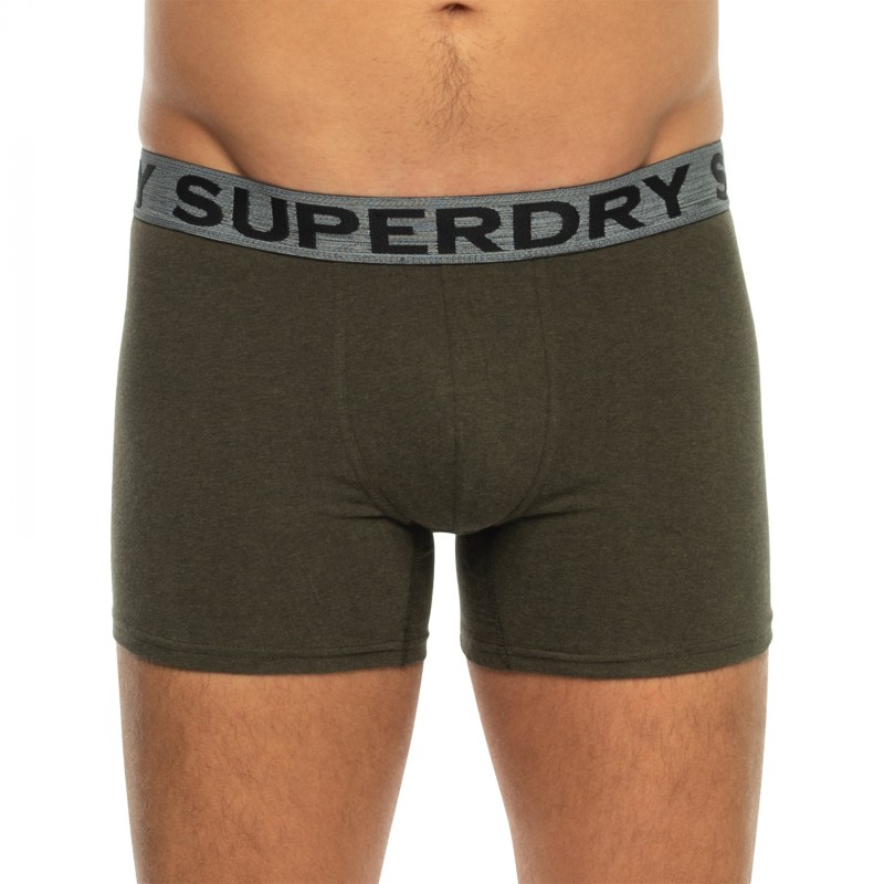 Superdry_3-erSet_BoxerBriefs_Khaki,Schwarz&Grau