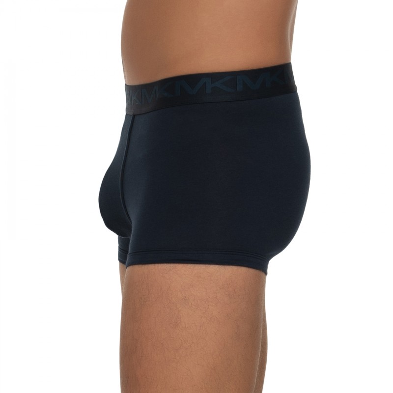 Boxerman_Herrenunterwäsche_Boxershorts_Michael Kors_3-er Set_Trunks_Blau Camouflage