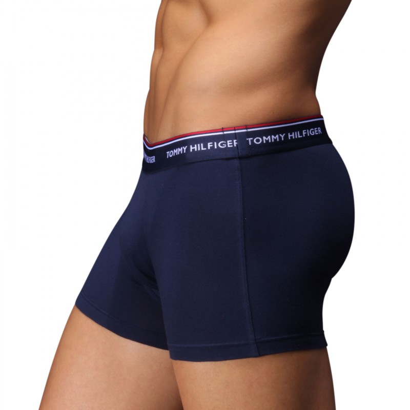 Tommy Hilfiger 3er-Set Stretch Trunks in dunkelblau