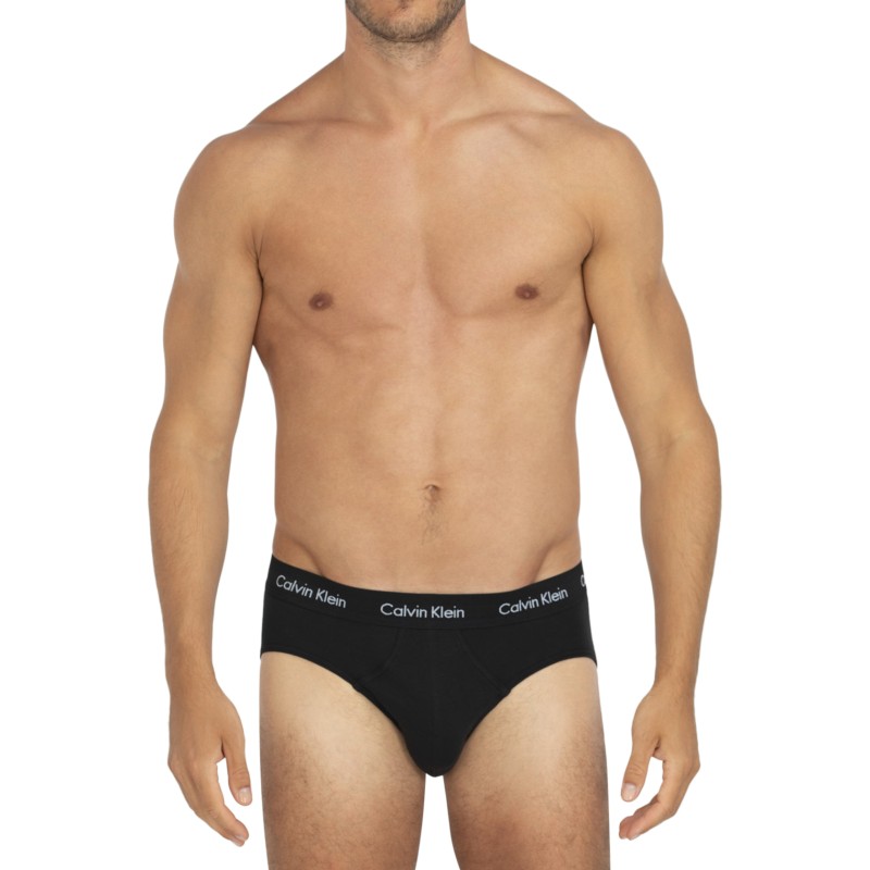 Calvin Klein_3-er Set_Slips_Schwarz