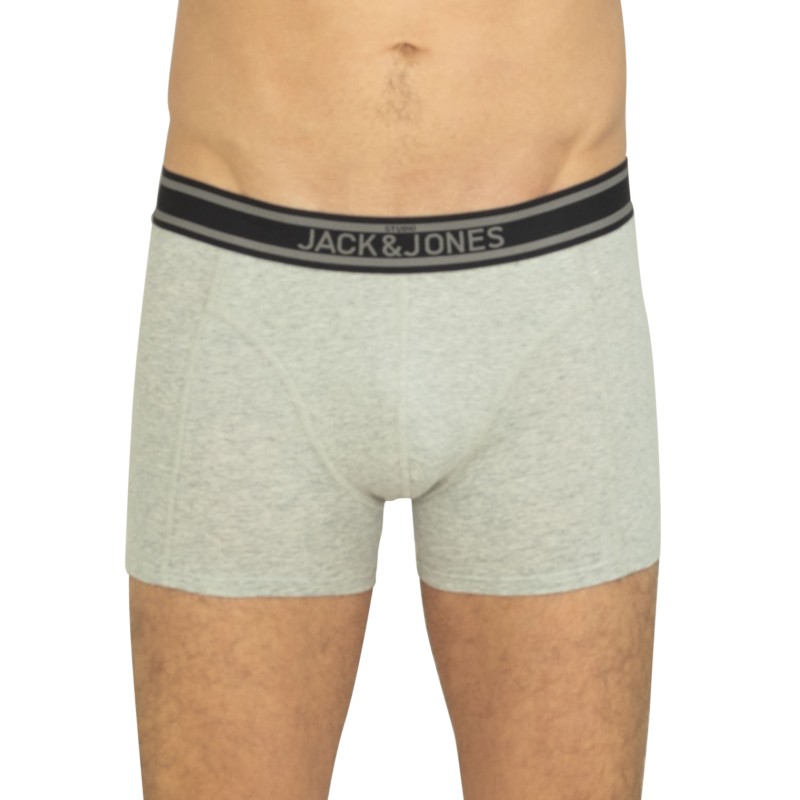 Jack & Jones_3-er Set_Trunks_Schwarz, Grau& Türkis