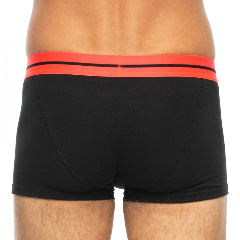 Superdry_3-erSet_Trunks_Schwarz,Grau&Orange