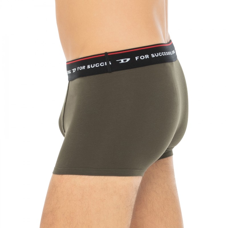 Diesel_3-erSet_Trunks_Schwarz,Blau&Khaki