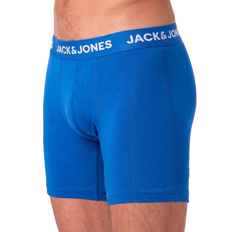 Jack & Jones 5-er Set Trunks Blau & Schwarz