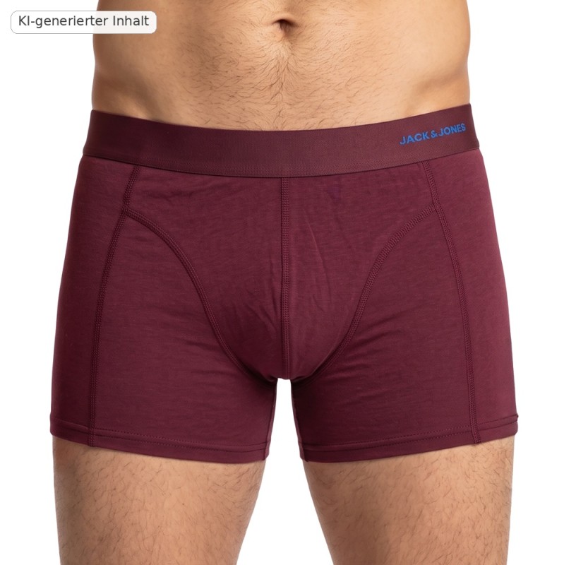 Jack & Jones 3-er Set Trunks verschiedene Farben