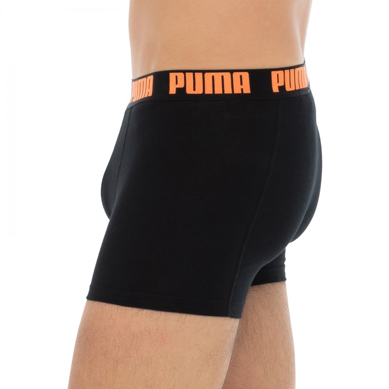 Puma_2-erSet_Boxers_Grau&Schwarz