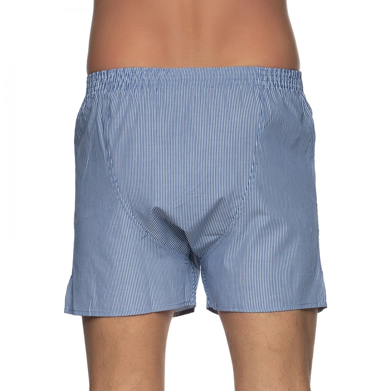 Boxerman_Herrenunterwäsche_D.E.A.L International_Boxershorts_Blau_Streifen