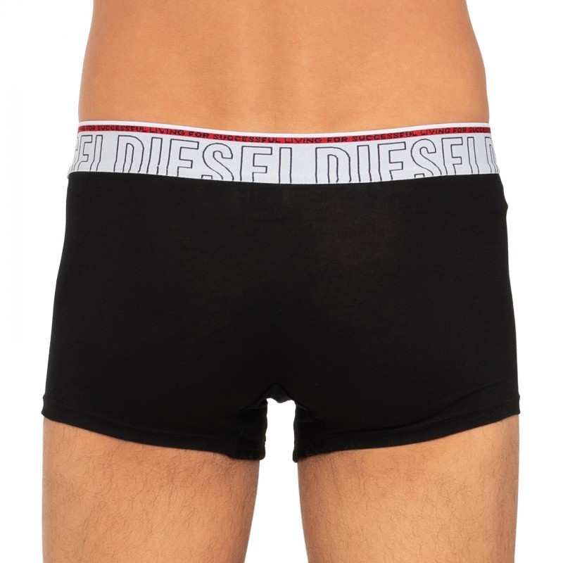 Diesel_3-er Set_Trunks_Schwarz & Weiß