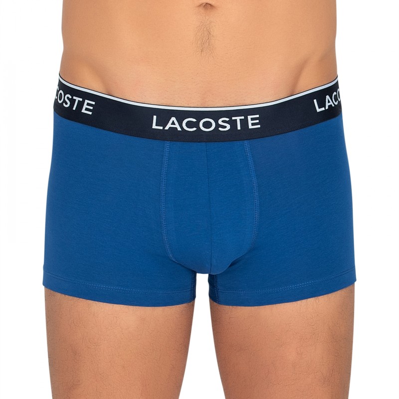 Lacoste_3-erSet_Trunks_Blau&Grün