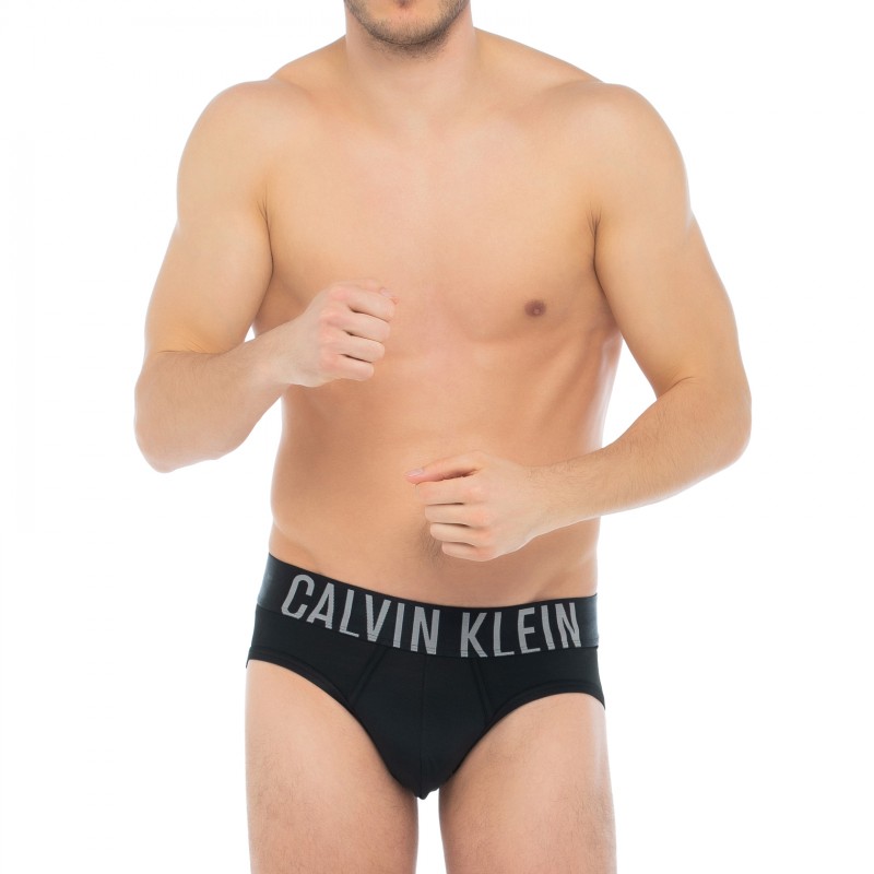 CalvinKlein_2-erSet_Slips_Schwarz