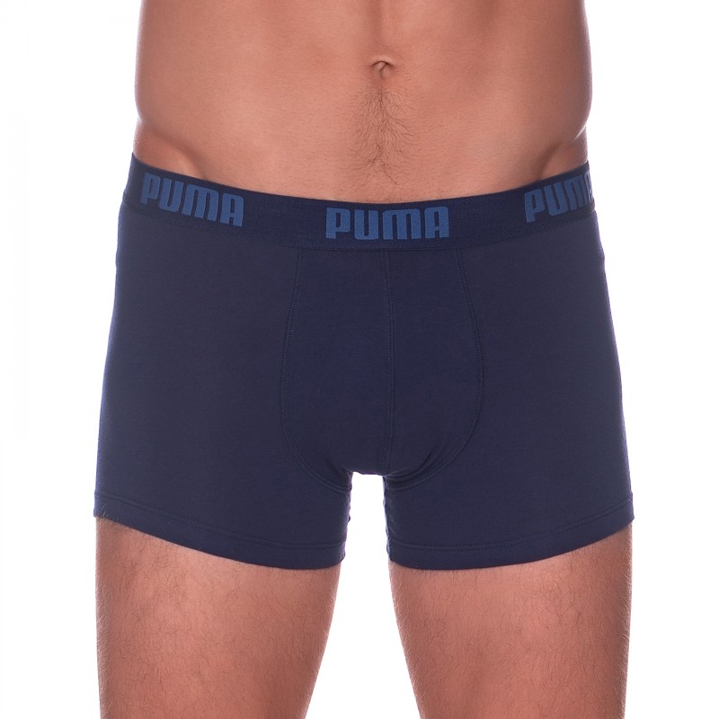 Boxerman_Herrenunterwäsche_Boxershorts_Retroshorts_Puma_2-er Set_Basic Boxer_Blau
