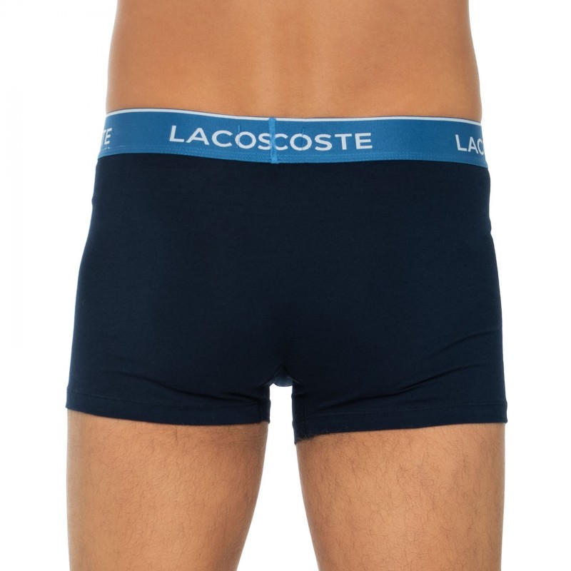 Boxerman_Herrenunterwäsche_Boxershorts_Lacoste_3-er Set_Trunks_Schwarz