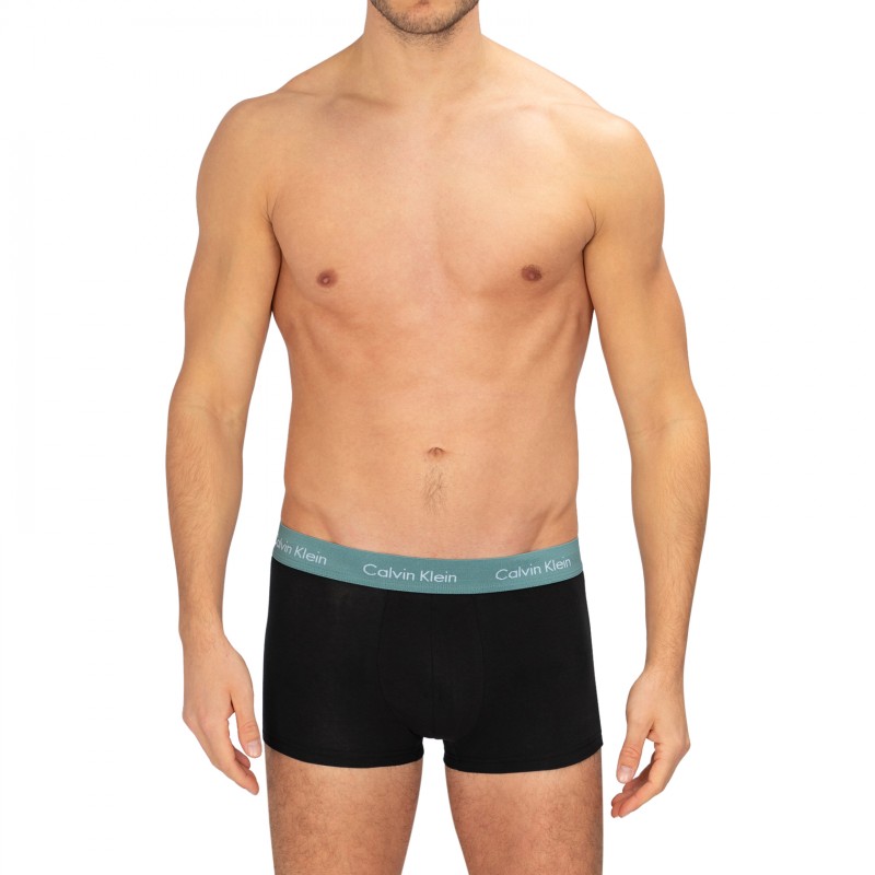 CalvinKlein_5-erSetBoxerBriefs_Schwarz_mitverschiedenfarbigemWebbund