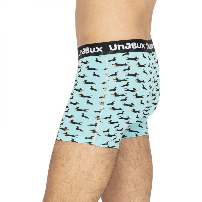 Unabux_Boxershorts_Blau_mitMotiv