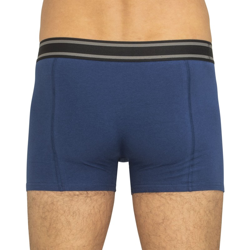 Jack&Jones_5-er_Set_Trunks_Schwarz_Grau_&_Blau_verschiedenfarbigen_Webbund