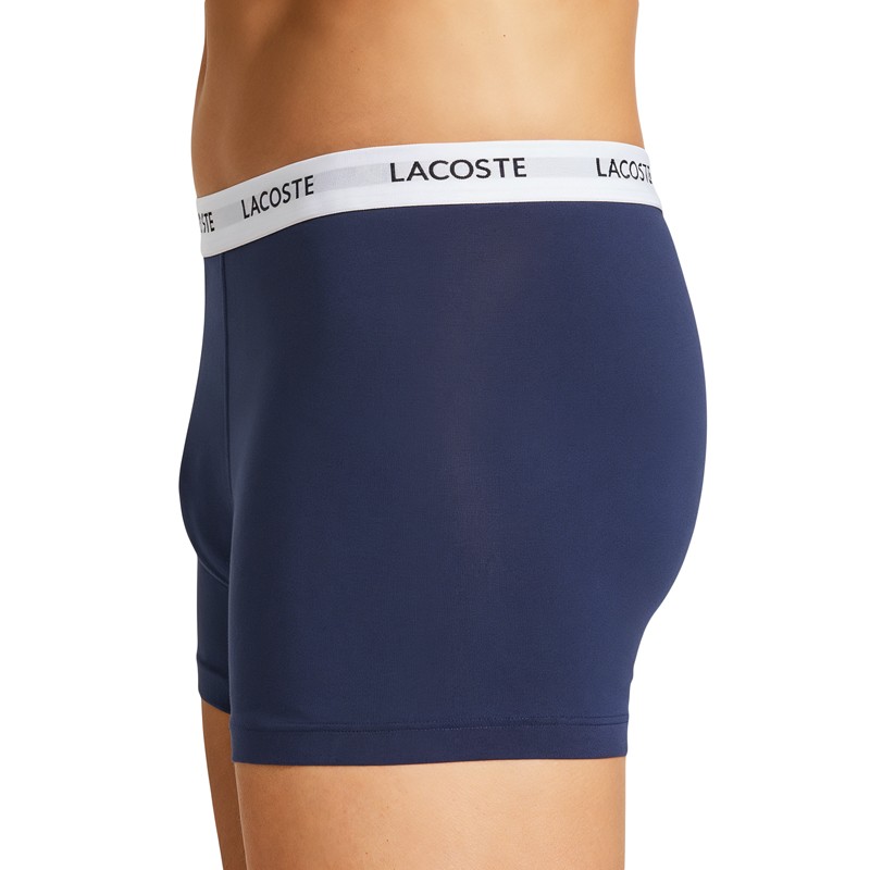 Lacoste_3-er_Set_Trunks_in_Dunkelblau_Blau_&_Türkis