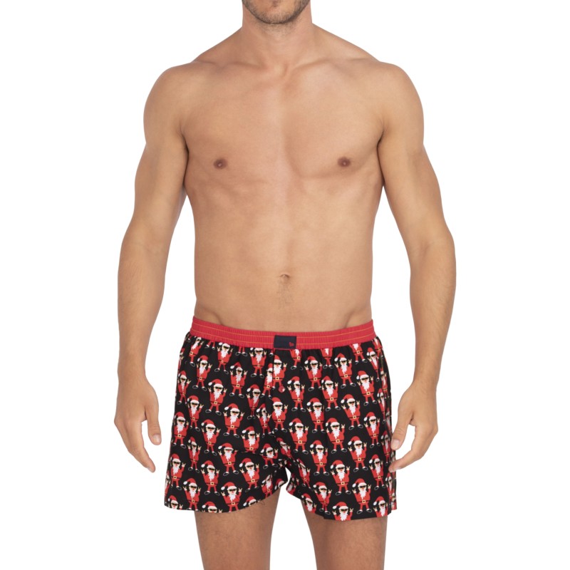 Unabux_Boxershorts_Rot&Weiß_mitMotiv