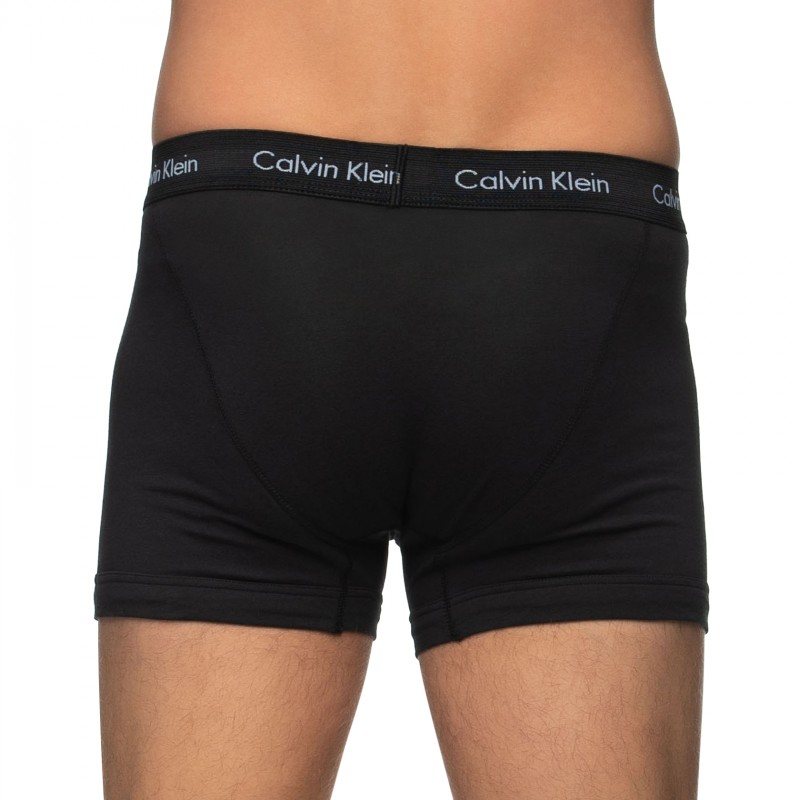 Boxerman_Boxershorts_Herrenunterwäsche_Calvin Klein_3-er Set_Trunks_Schwarz