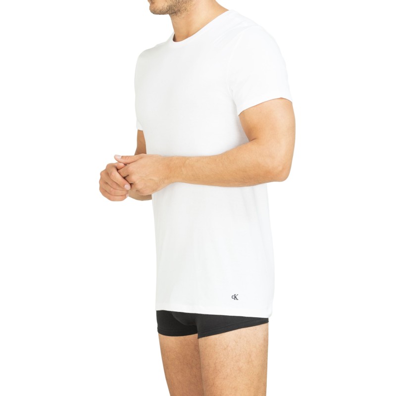 Boxerman_Calvin Klein_3-er Set_T-Shirt_Weiß