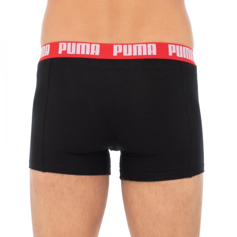 Puma_4-erSet_Boxer_Schwarz_mitverschiedenfarbigemWebbund