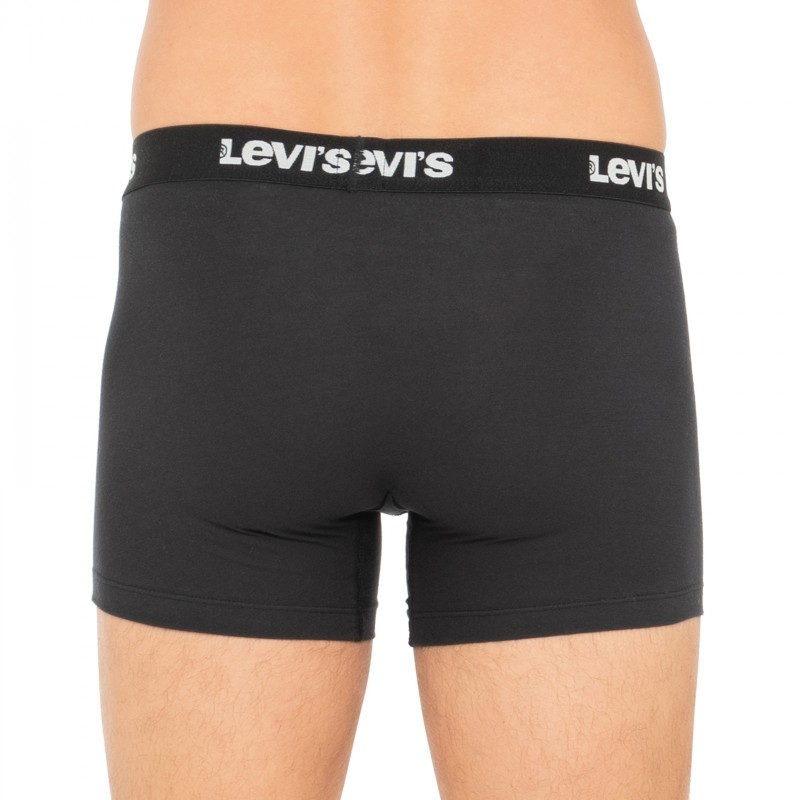 Levi's 3-er Set Boxer Briefs Schwarz