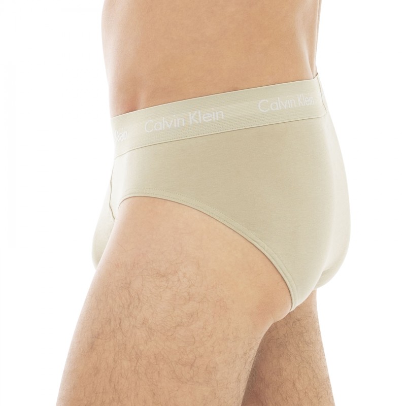 CalvinKlein_5-erSet_Slips_Pink,Grau,Orange,Schwarz&Beige