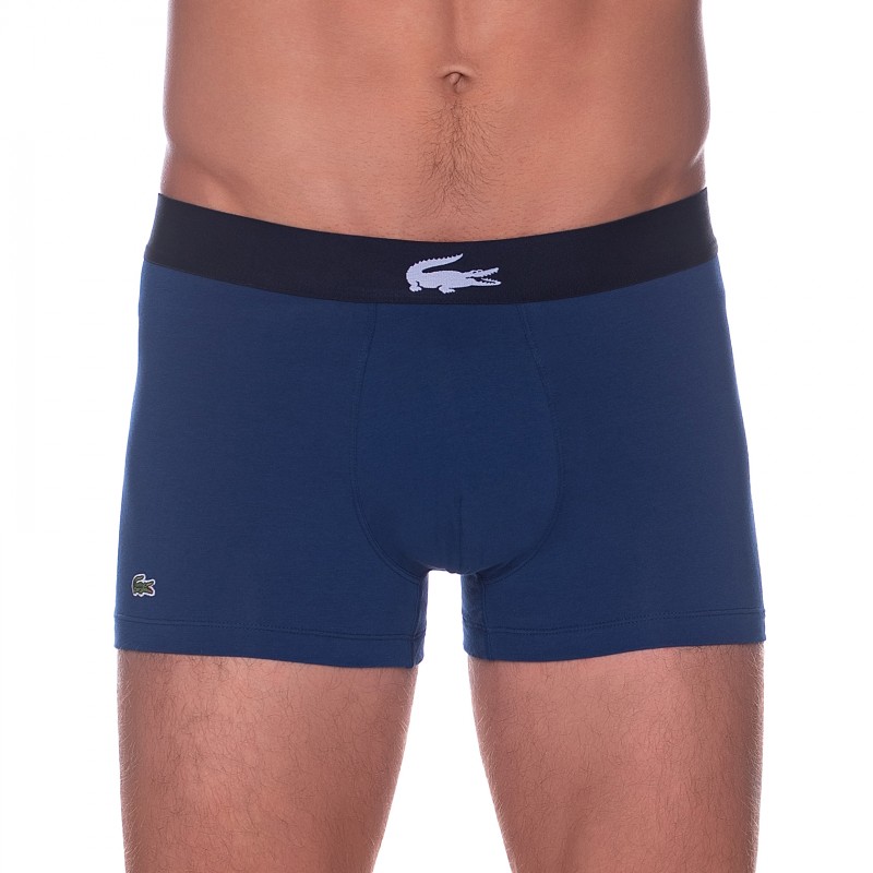 Boxerman_Boxershorts_Herrenunterwäsche_Retroshorts_Lacoste_3-er Set_Trunks_Blau