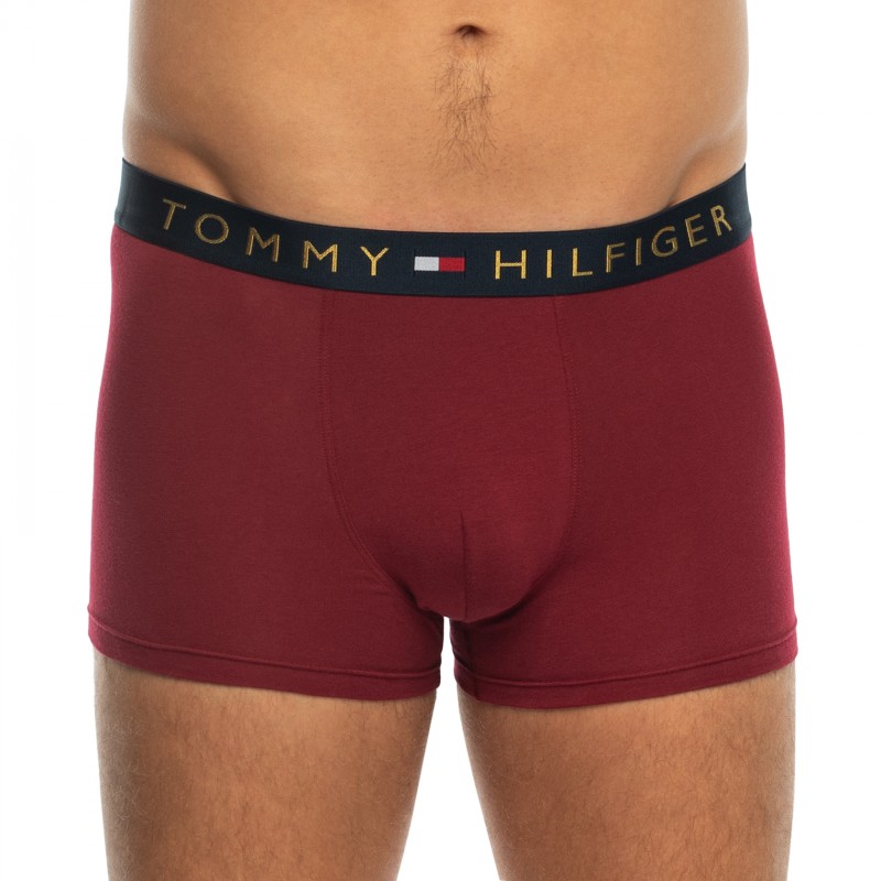 TommyHilfiger_5-erSet_Trunks_Grün,Rot&Blau