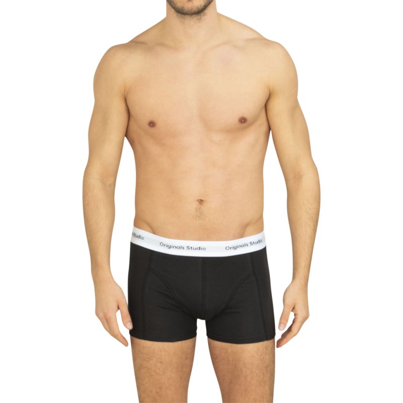Jack&Jones_3-erSet_Trunks_Schwarz
