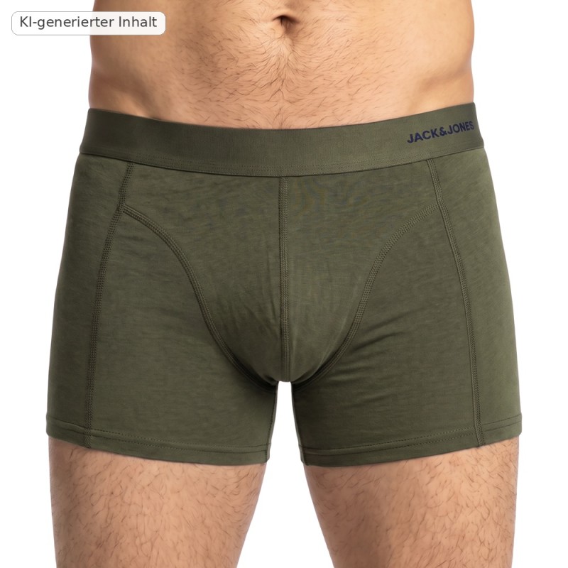 Jack & Jones 3-er Set Trunks verschiedene Farben
